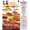 L.E. Kebab & Balti House Menu Thumbnail